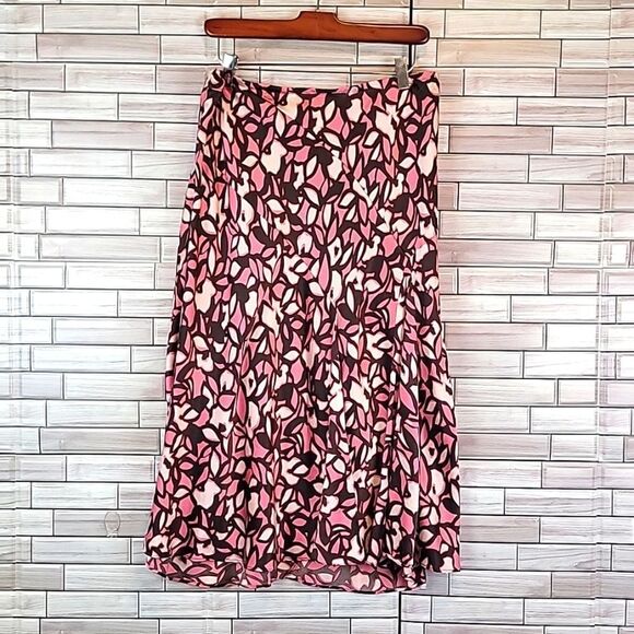 Lane Bryant a-line midi skirt Size 14/16 - Picture 1 of 11